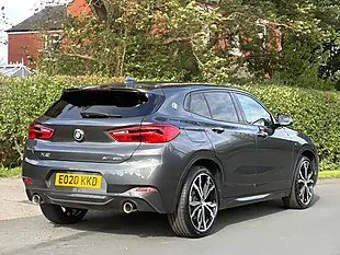 Used 2020 BMW X2 M Sport Grey - Interior and Exterior details 8