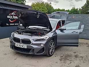 Used 2020 BMW X2 M Sport Grey - Interior and Exterior details 10