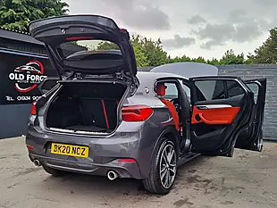 Used 2020 BMW X2 M Sport Grey - Interior and Exterior details 12
