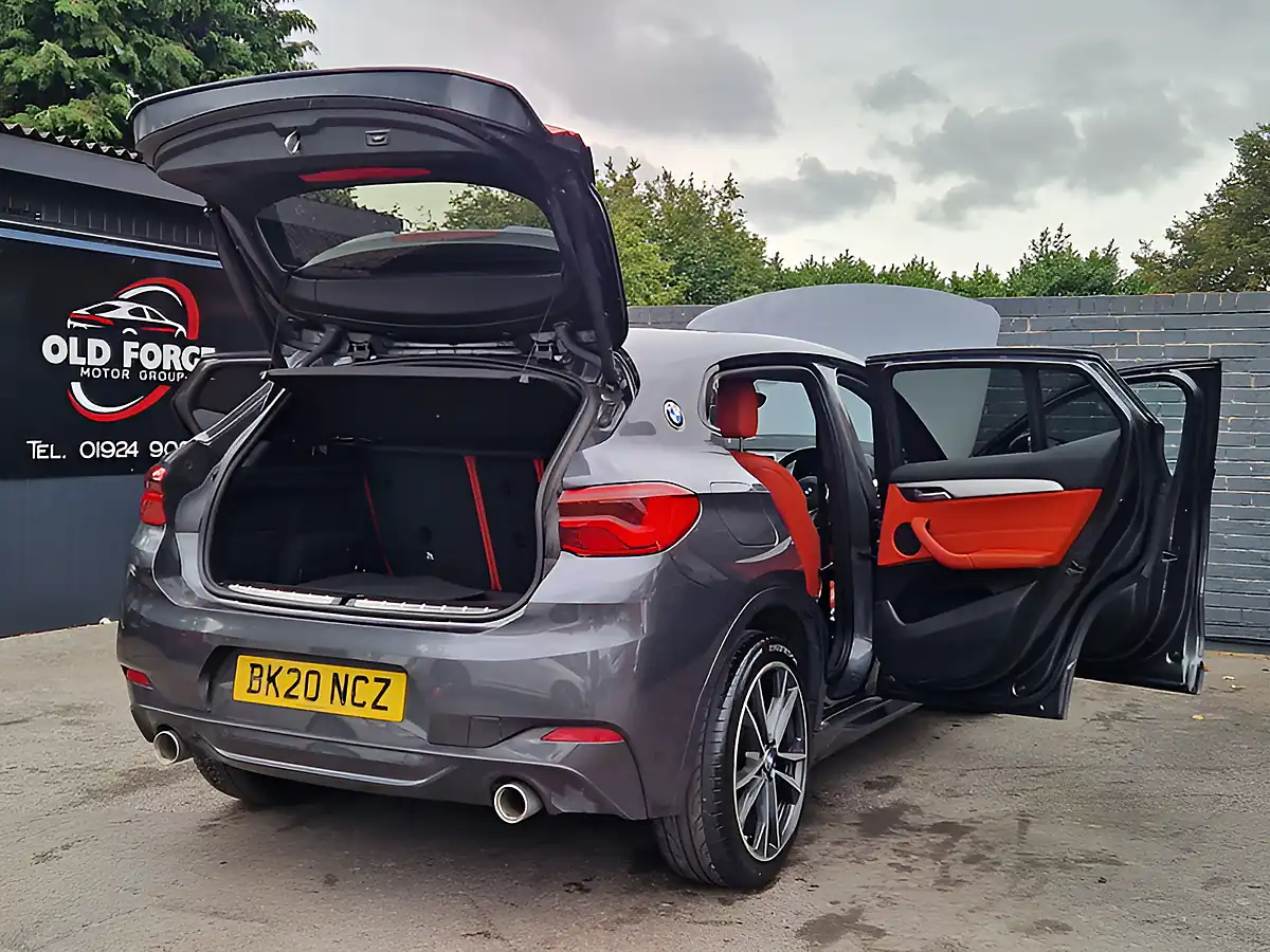 Used 2020 BMW X2 M Sport Grey - Interior and Exterior details 12