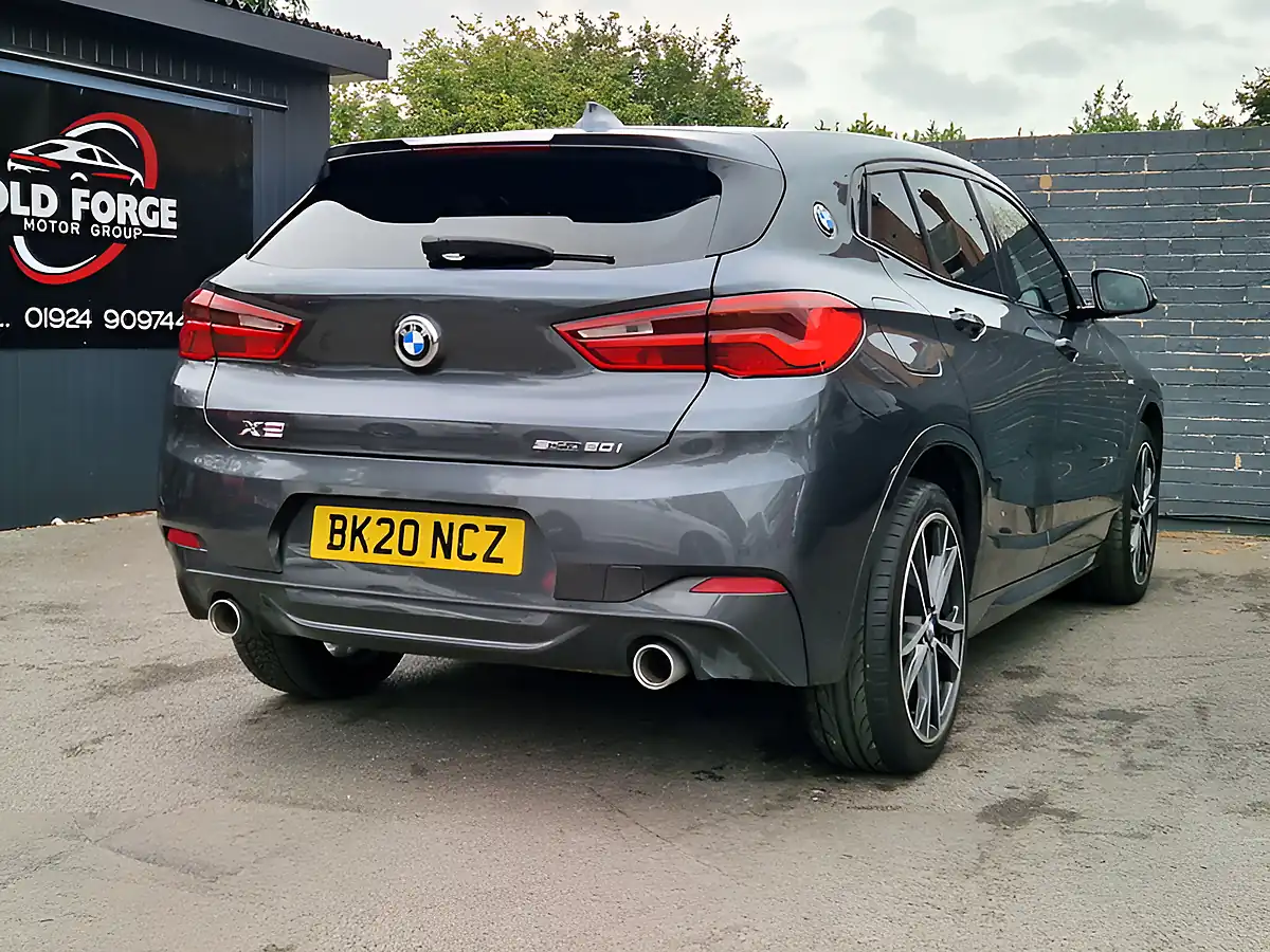 Used 2020 BMW X2 M Sport Grey - Interior and Exterior details 13