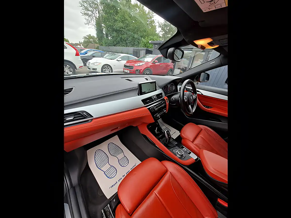 Used 2020 BMW X2 M Sport Grey - Interior and Exterior details 16
