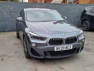 Used 2020 BMW X2 M Sport Grey - Interior and Exterior details 3