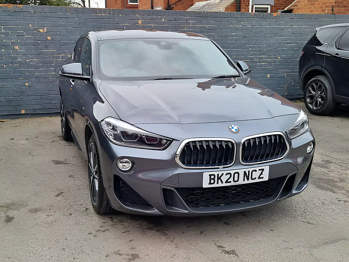 Used 2020 BMW X2 M Sport Grey - Interior and Exterior details 3