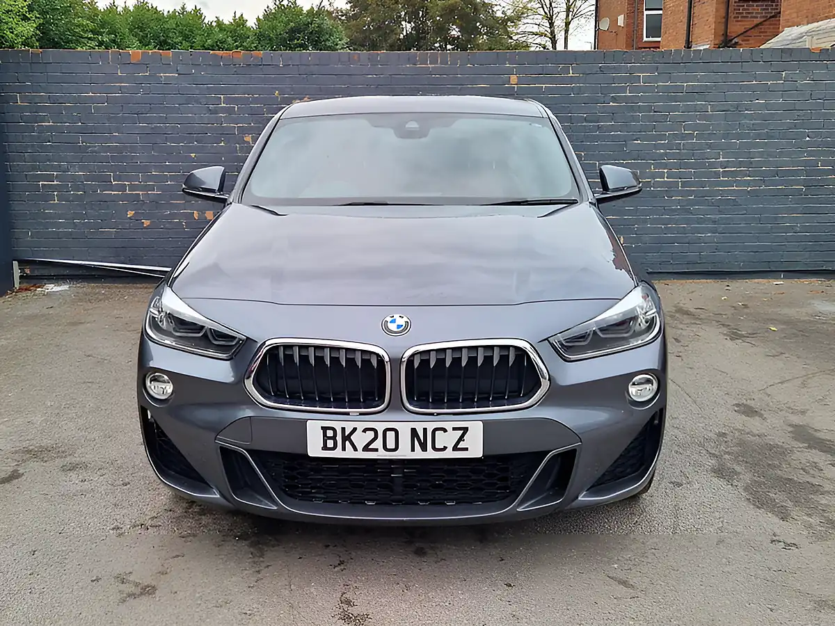 Used 2020 BMW X2 M Sport Grey - Interior and Exterior details 4
