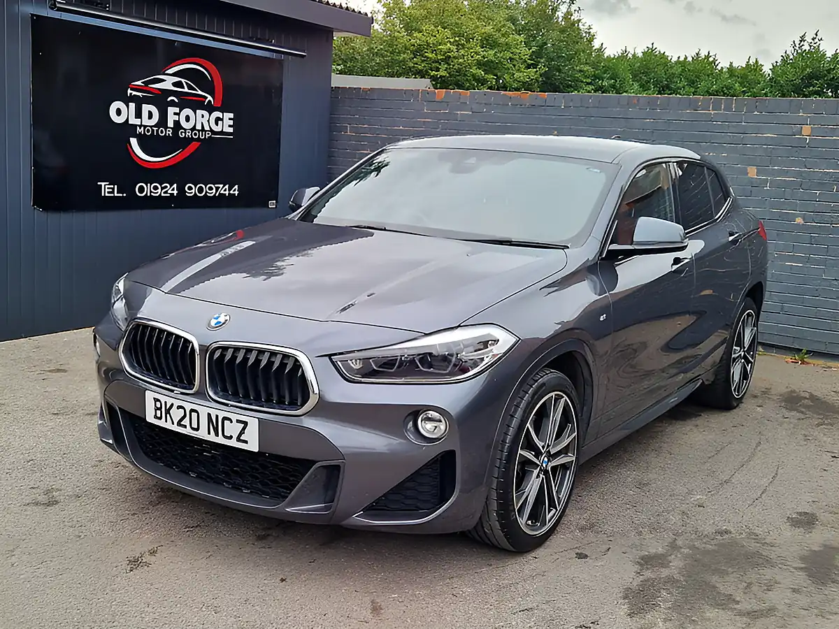 Used 2020 BMW X2 M Sport Grey - Interior and Exterior details 5