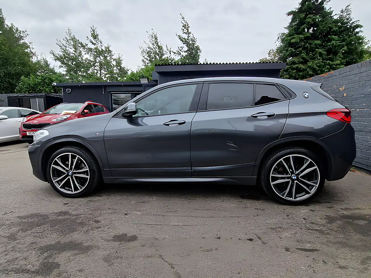 Used 2020 BMW X2 M Sport Grey - Interior and Exterior details 6