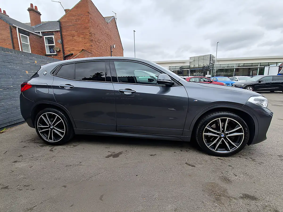 Used 2020 BMW X2 M Sport Grey - Interior and Exterior details 7