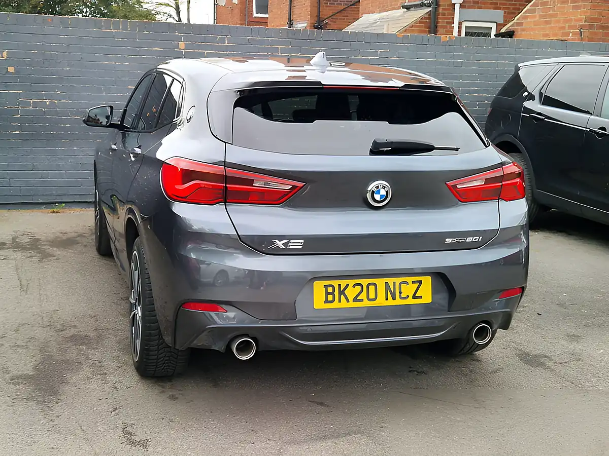 Used 2020 BMW X2 M Sport Grey - Interior and Exterior details 8