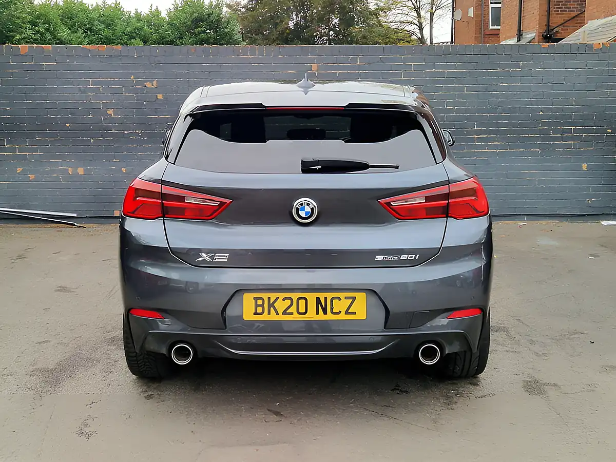 Used 2020 BMW X2 M Sport Grey - Interior and Exterior details 9