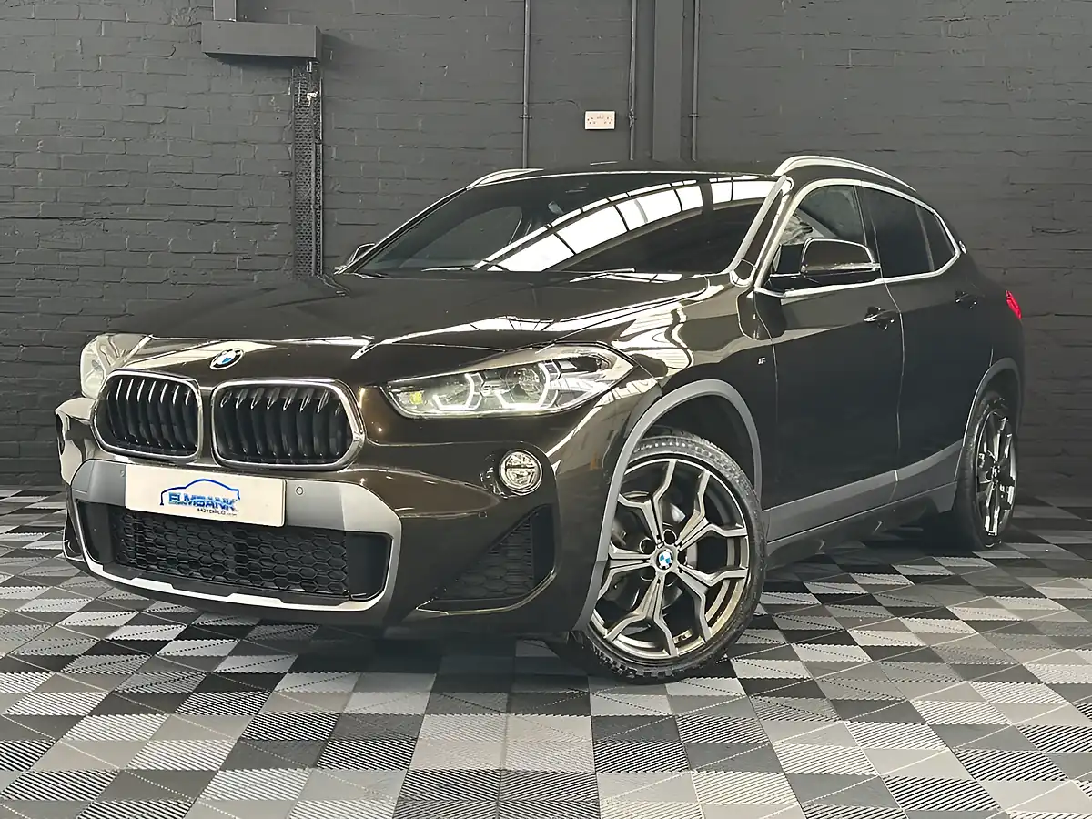 Used 2020 BMW X2 M Sport X Sparkling Storm - Front View