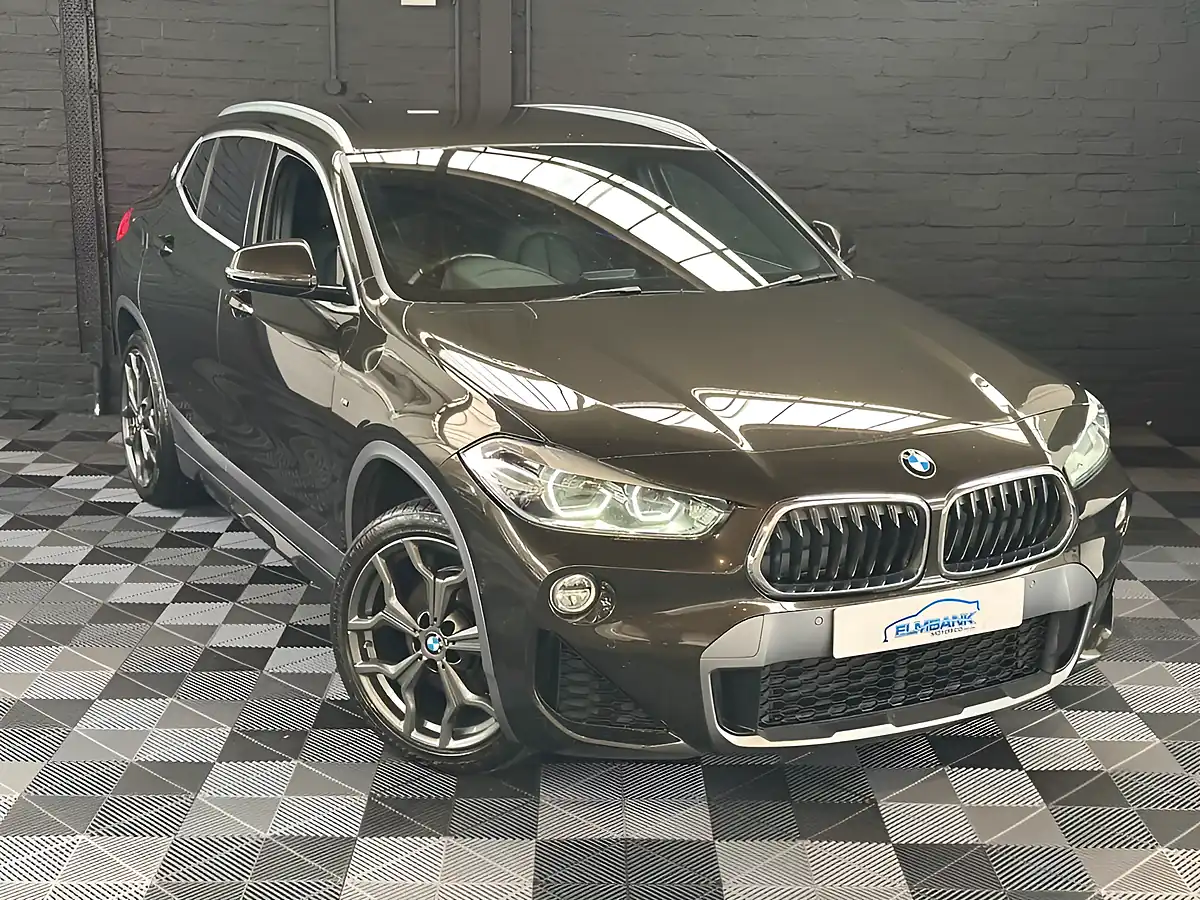 Used 2020 BMW X2 M Sport X Sparkling Storm - Interior and Exterior details 10