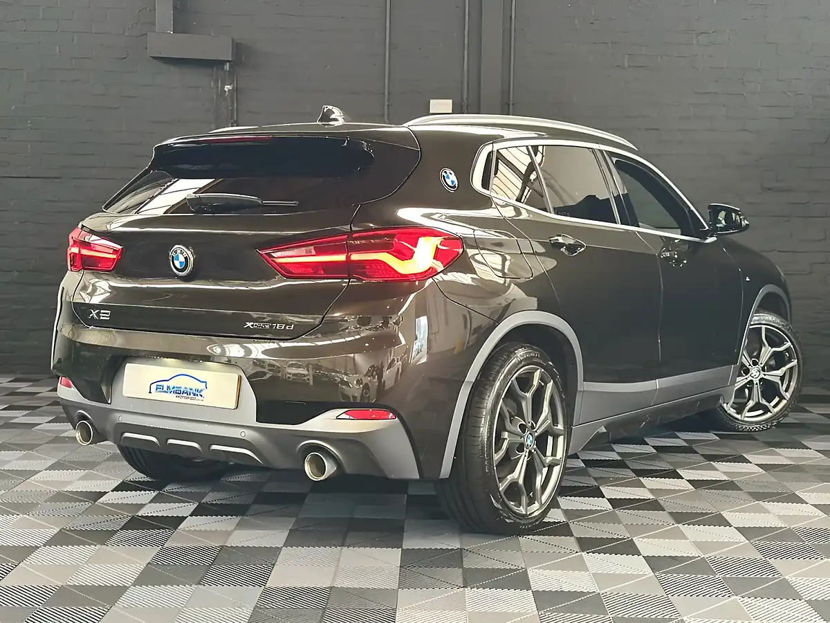 Used 2020 BMW X2 M Sport X Sparkling Storm - Interior and Exterior details 11