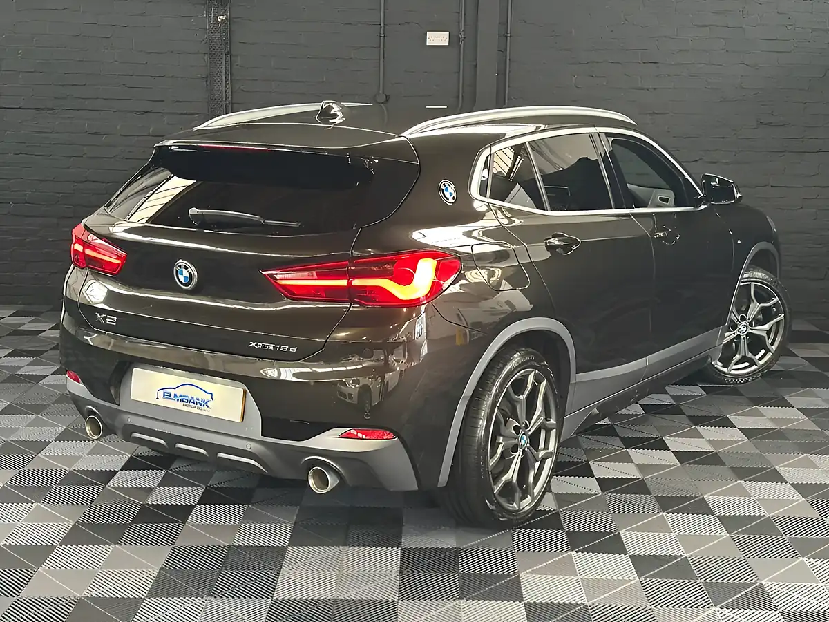 Used 2020 BMW X2 M Sport X Sparkling Storm - Interior and Exterior details 12