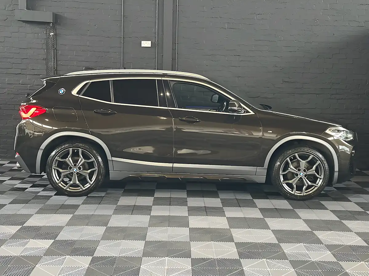 Used 2020 BMW X2 M Sport X Sparkling Storm - Interior and Exterior details 3