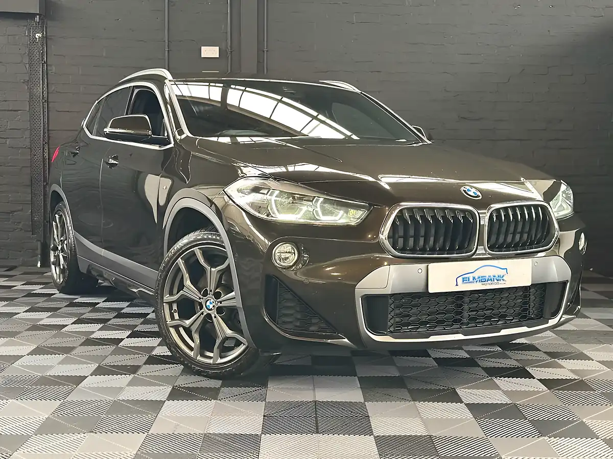 Used 2020 BMW X2 M Sport X Sparkling Storm - Interior and Exterior details 8