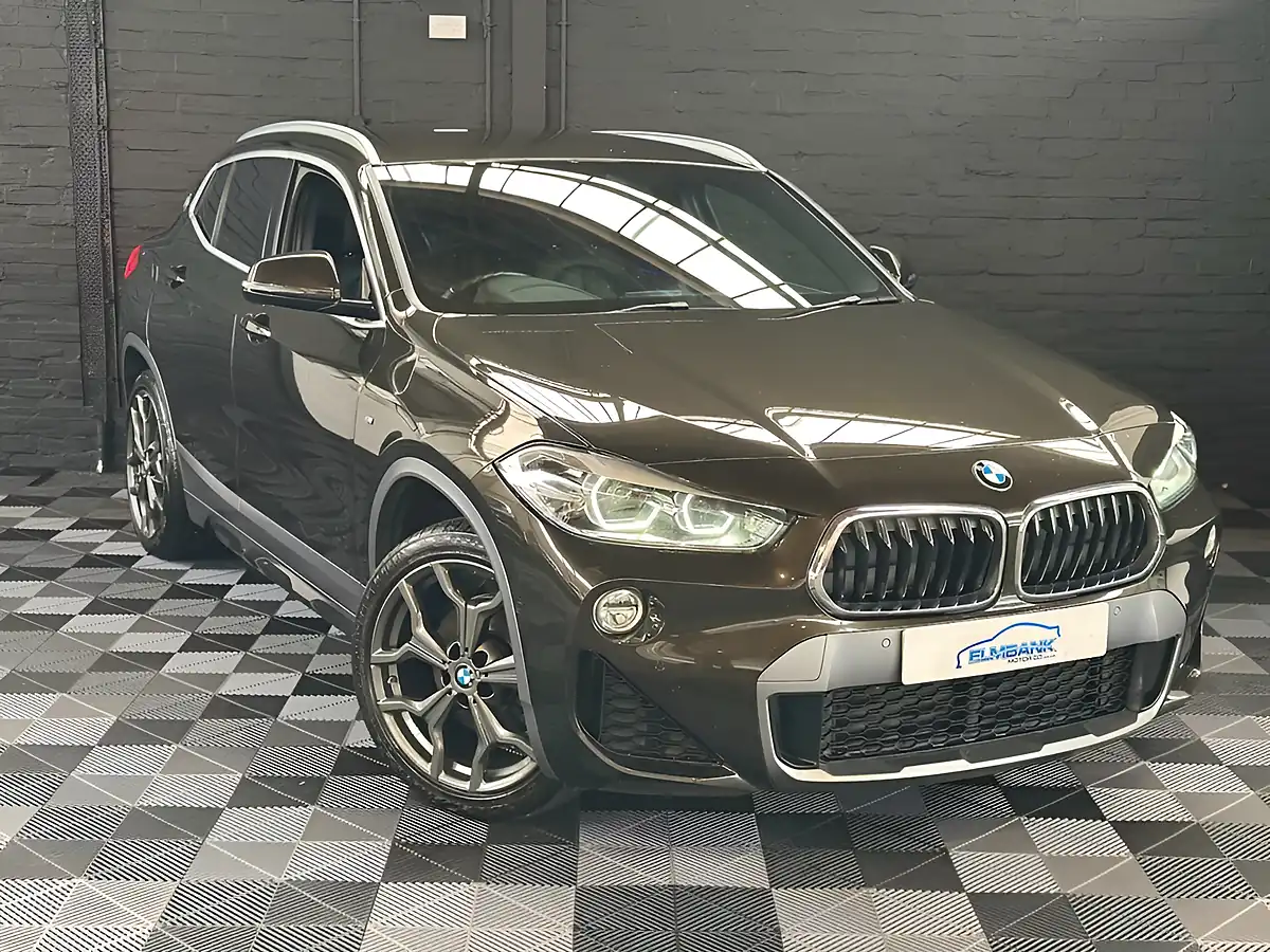 Used 2020 BMW X2 M Sport X Sparkling Storm - Interior and Exterior details 9