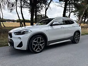 Used 2020 BMW X2 M Sport X White - Interior and Exterior details 10