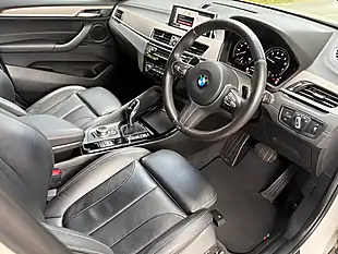 Used 2020 BMW X2 M Sport X White - Interior and Exterior details 12