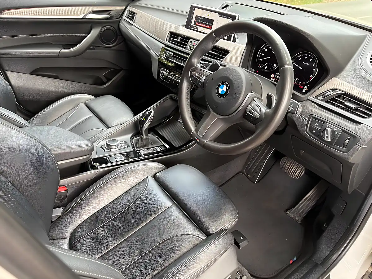 Used 2020 BMW X2 M Sport X White - Interior and Exterior details 12
