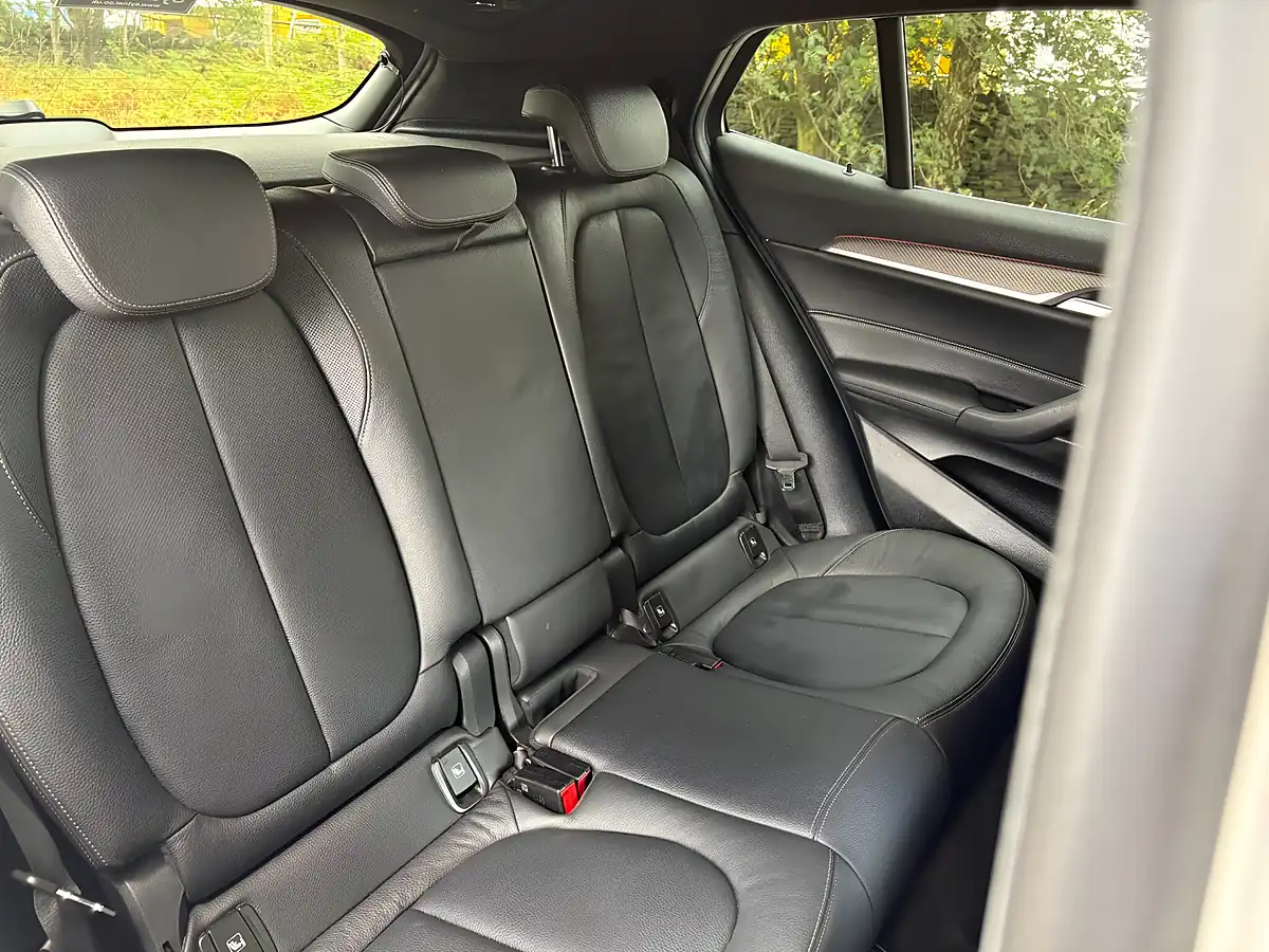 Used 2020 BMW X2 M Sport X White - Interior and Exterior details 15