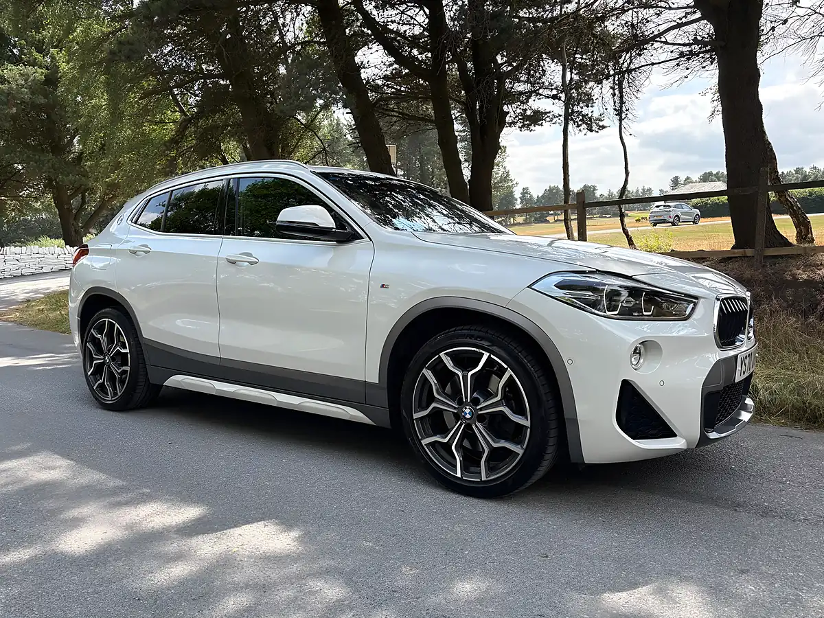 Used 2020 BMW X2 M Sport X White - Interior and Exterior details 2