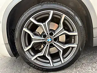 Used 2020 BMW X2 M Sport X White - Interior and Exterior details 20