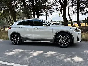 Used 2020 BMW X2 M Sport X White - Interior and Exterior details 3
