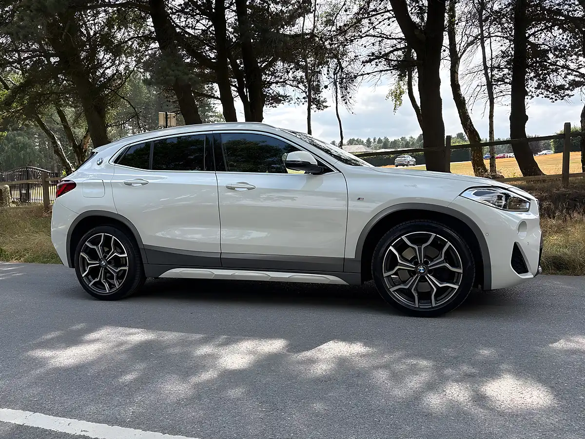 Used 2020 BMW X2 M Sport X White - Interior and Exterior details 3