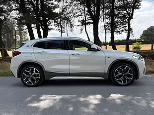 Used 2020 BMW X2 M Sport X White - Interior and Exterior details 4
