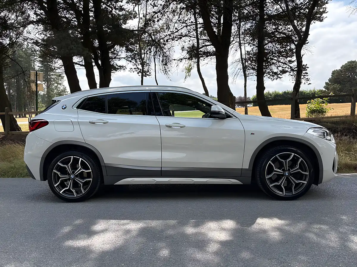 Used 2020 BMW X2 M Sport X White - Interior and Exterior details 4