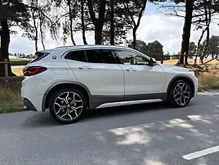 Used 2020 BMW X2 M Sport X White - Interior and Exterior details 5
