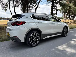 Used 2020 BMW X2 M Sport X White - Interior and Exterior details 6