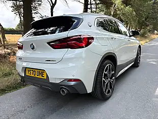 Used 2020 BMW X2 M Sport X White - Interior and Exterior details 7
