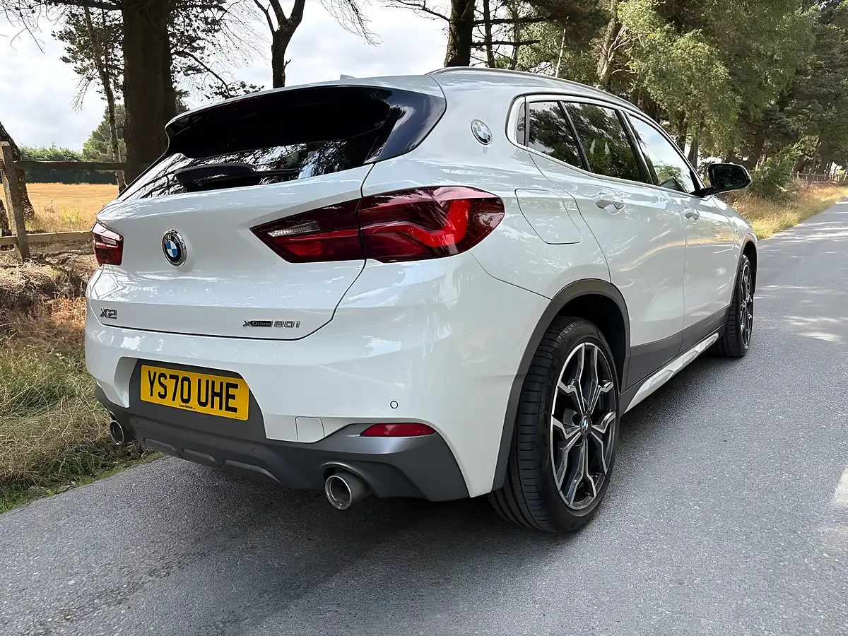 Used 2020 BMW X2 M Sport X White - Interior and Exterior details 7
