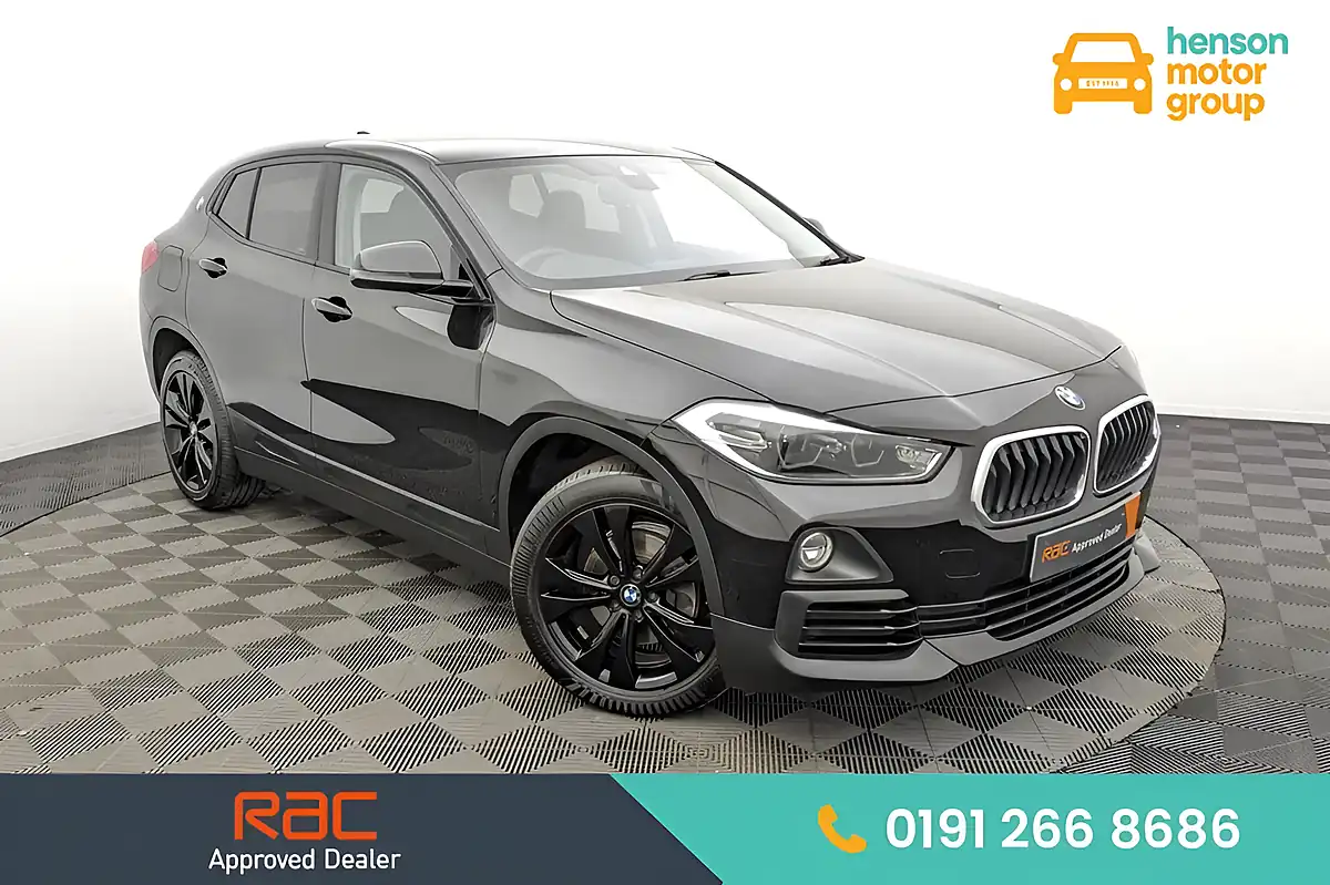 Used 2020 BMW X2 Sport Black - Front View
