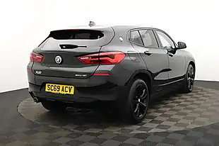 Used 2020 BMW X2 Sport Black - Interior and Exterior details 3