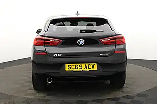 Used 2020 BMW X2 Sport Black - Interior and Exterior details 4