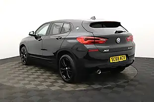 Used 2020 BMW X2 Sport Black - Interior and Exterior details 5