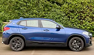 Used 2020 BMW X2 Sport Blue - Interior and Exterior details 10