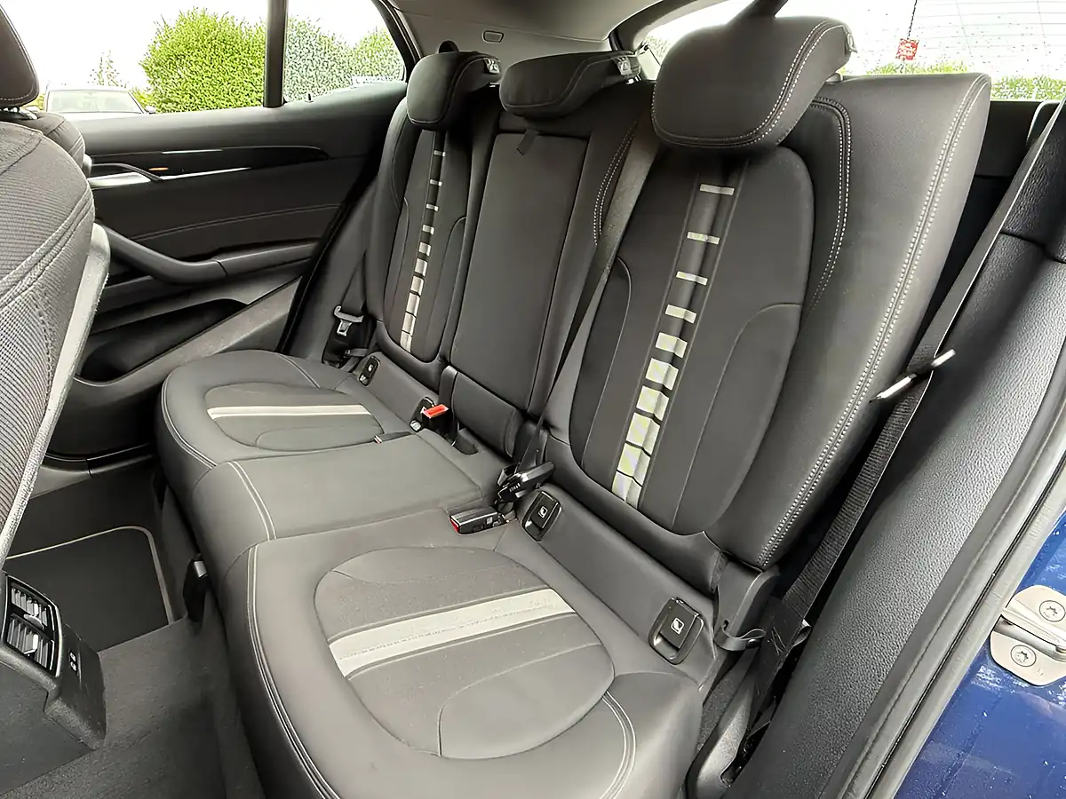 Used 2020 BMW X2 Sport Blue - Interior and Exterior details 14