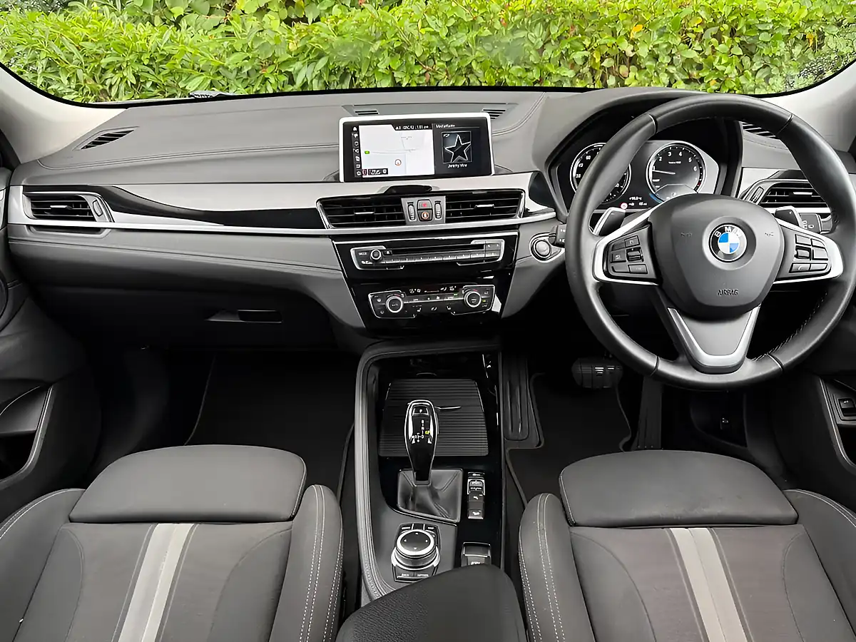 Used 2020 BMW X2 Sport Blue - Interior and Exterior details 15