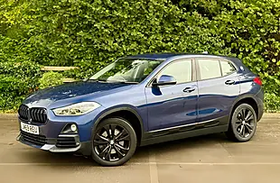 Used 2020 BMW X2 Sport Blue - Interior and Exterior details 2