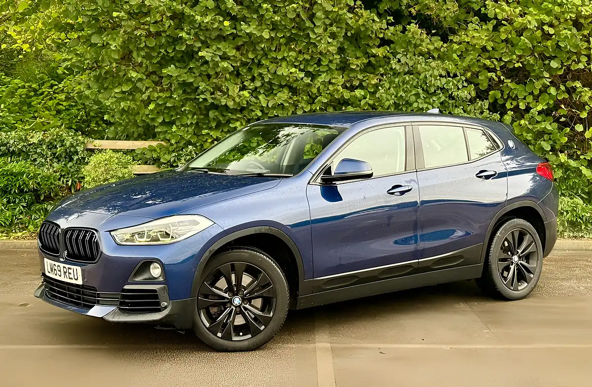 Used 2020 BMW X2 Sport Blue - Interior and Exterior details 2