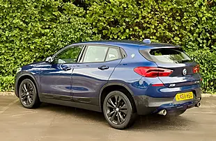 Used 2020 BMW X2 Sport Blue - Interior and Exterior details 3