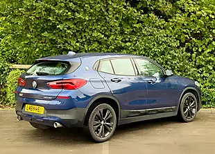 Used 2020 BMW X2 Sport Blue - Interior and Exterior details 4