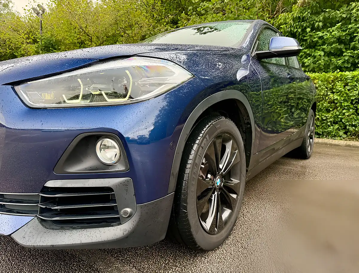 Used 2020 BMW X2 Sport Blue - Interior and Exterior details 5