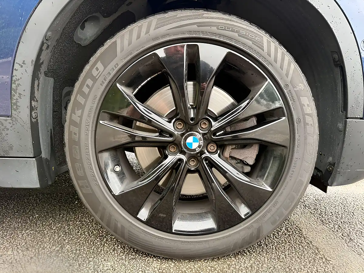 Used 2020 BMW X2 Sport Blue - Interior and Exterior details 6