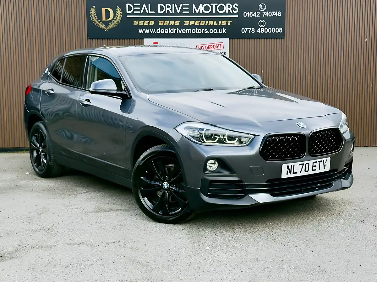 Used 2020 BMW X2 Sport Grey - Front View