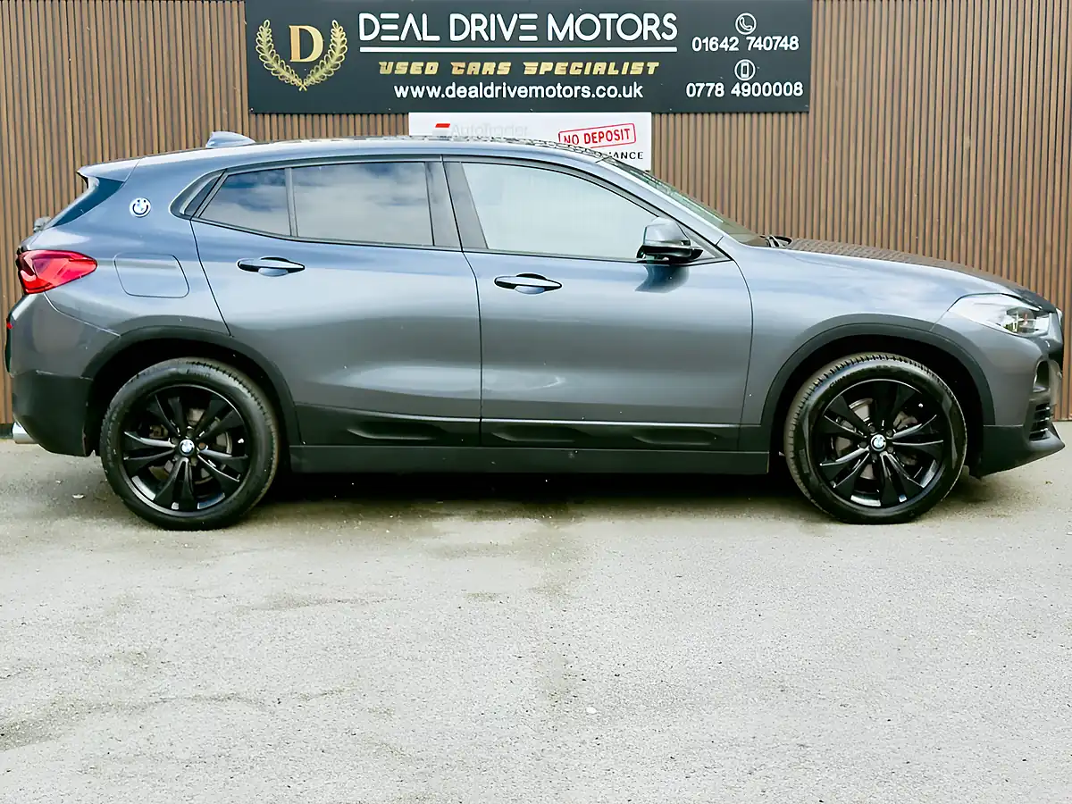 Used 2020 BMW X2 Sport Grey - Interior and Exterior details 10